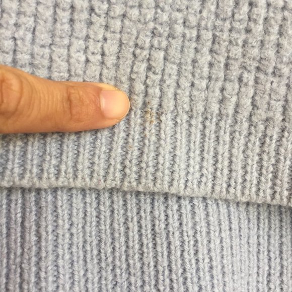 Lavender Grey Sweater - perfect for Fall/Winter - Picture 6 of 6